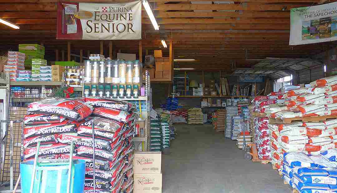 Feed & Grain for your pets.